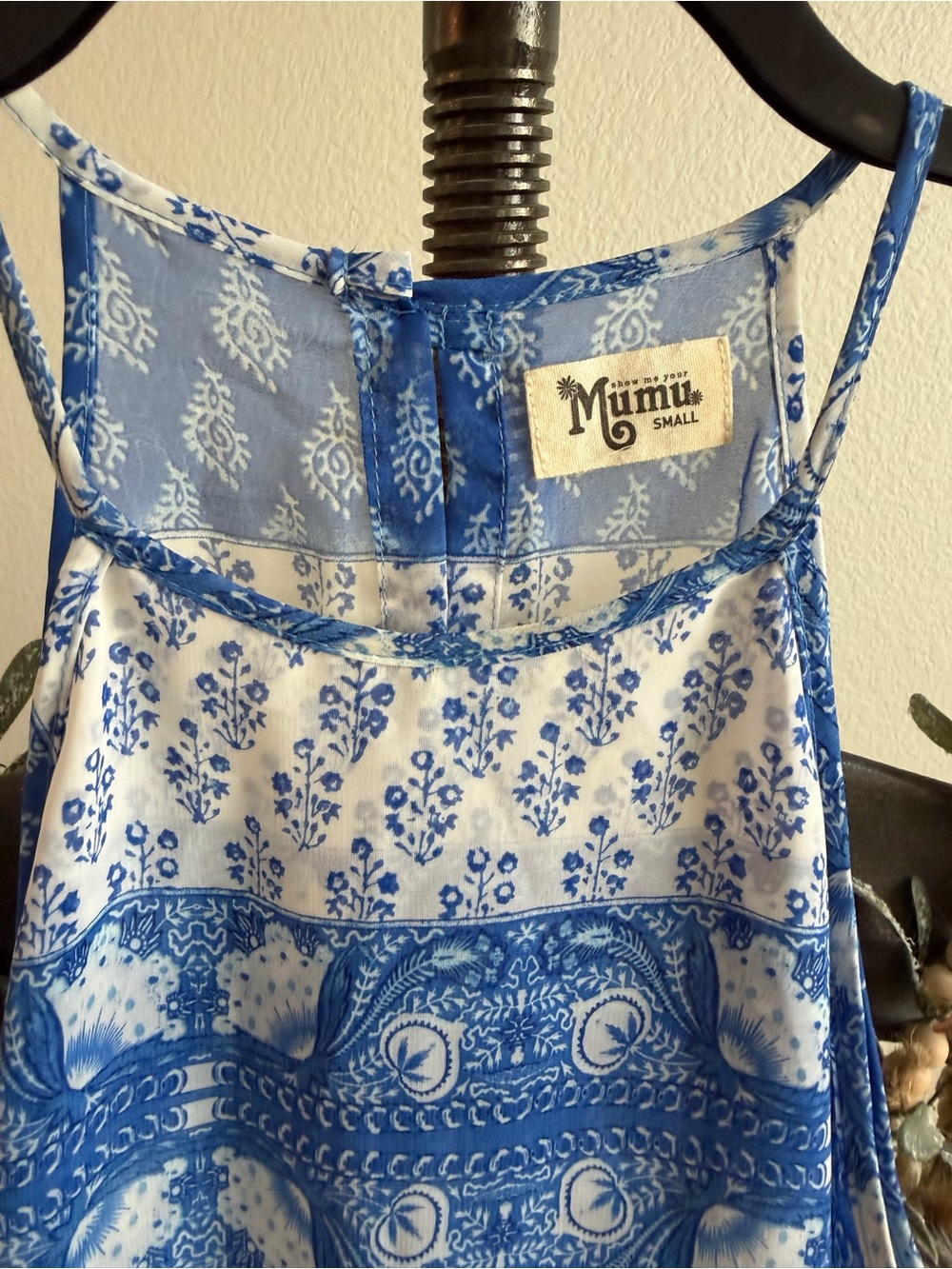 Show Me Your Mumu Selena Tank Top - S - Picture 3 of 4